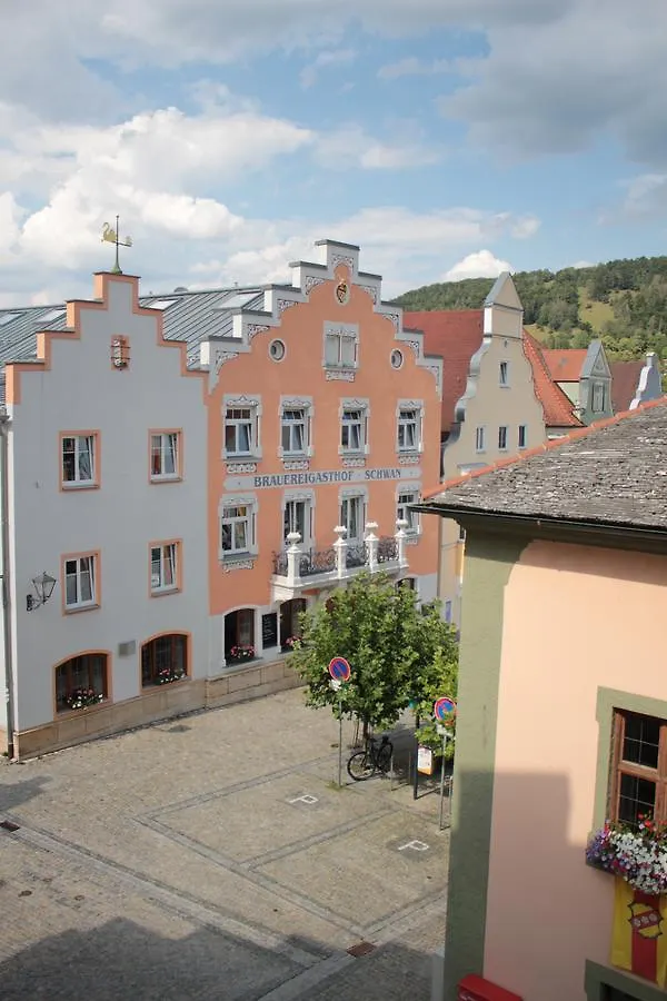 Gasthof Zur Post Riedenburg Tyskland
